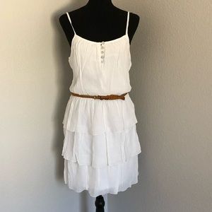 White summer dress